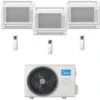Climatizzatore Condizionatore Midea Console Trial 9000 + 9000 + 9000 BTU Con U.E. M3OG-21HFN8-Q INVERTER Classe A++/A+ R32 1 Climatizzatore Condizionatore Midea Console Trial 9000 + 9000 + 9000 BTU Con U.E. M3OG-21HFN8-Q INVERTER Classe A++/A+ R32 -Climaway Home Store climatizzatore condizionatore midea console trial 9000 9000 9000 btu con ue m3og 21hfn8 q inverter classe aa r32