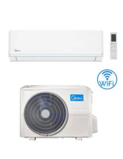 Climatizzatore Condizionatore Midea Evolution R32 WiFi 9000 BTU MSAGXAU-09HRDN8 INVERTER Classe A++/A+