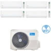 Climatizzatore Condizionatore Midea Evolution WiFi R32 Quadri Split 9000 + 9000 + 9000 + 12000 BTU Con U.E. M4OE-28HFN8-Q INVERTER Classe A++/A+ -Climaway Home Store climatizzatore condizionatore midea evolution wifi r32 quadri split 9000 9000 9000 12000 btu con ue m4oe 28hfn8 q inverter classe aa