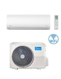 Climatizzatore Condizionatore Midea Xtreme Pro Wifi R32 9000 BTU MSAGBU-09HRFN8 Inverter Classe A+++/A+