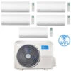 Climatizzatore Condizionatore Midea Xtreme R32 Penta Split 9000 + 9000 + 12000 + 12000 + 12000 BTU Con U.E. M5OE-42HFN8-Q INVERTER Classe A++/A+ 1 Climatizzatore Condizionatore Midea Xtreme R32 Penta Split 9000 + 9000 + 12000 + 12000 + 12000 BTU Con U.E. M5OE-42HFN8-Q INVERTER Classe A++/A+ -Climaway Home Store climatizzatore condizionatore midea xtreme r32 penta split 9000 9000 12000 12000 12000 btu con ue m5oe 42hfn8 q inverter classe aa