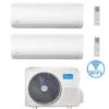 Climatizzatore Condizionatore Midea Xtreme Wifi R32 Dual Split 9000 + 18000 BTU Con U.E. M3OG-21HFN8-Q INVERTER Classe A++/A+ -Climaway Home Store climatizzatore condizionatore midea xtreme wifi r32 dual split 9000 18000 btu con ue m3og 21hfn8 q inverter classe aa