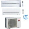 Climatizzatore Condizionatore Mitsubishi Kirigamine Style Bianco Più MSZ-AP Wifi Dual Split R32 Inverter 7000 + 12000 BTU Con U.E. MXZ-2F42VF NOVITÁ Classe A+++/A++ -Climaway Home Store climatizzatore condizionatore mitsubishi kirigamine style bianco piu msz ap wifi dual split r32 inverter 9000 12000 btu con u