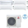 Climatizzatore Condizionatore Mitsubishi Kirigamine Style + MSZ-AP20VGK Wifi R32 Quadri Split Inverter 7000 + 7000 + 7000 + 12000 BTU Con U.E. MXZ-4F72VF NOVITÁ Classe A++/A+ -Climaway Home Store climatizzatore condizionatore mitsubishi kirigamine style msz ap20vgk wifi r32 quadri split inverter 7000 7000 7000 12000 btu con ue mxz 4f72vf novita classe aa