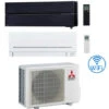 Climatizzatore Condizionatore Mitsubishi Kirigamine Style Nero Più MSZ-AP Wifi Dual Split R32 Inverter 12000 + 9000 BTU Con U.E. MXZ-2F42VF NOVITÁ Classe A+++/A++ -Climaway Home Store climatizzatore condizionatore mitsubishi kirigamine style nero piu msz ap wifi dual split r32 inverter 12000 9000 btu con ue