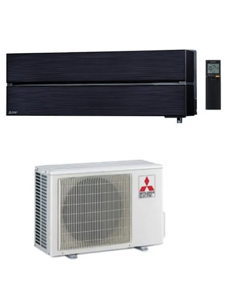 Climatizzatore Condizionatore Mitsubishi Kirigamine Style Nero Wifi MSZ-LN25VGB 9000 BTU INVERTER Classe A+++ /A+++ 4 Climatizzatore Condizionatore Mitsubishi Kirigamine Style Nero Wifi MSZ-LN25VGB 9000 BTU INVERTER Classe A+++ /A+++ - immagine 2