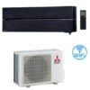 Climatizzatore Condizionatore Mitsubishi Kirigamine Style Nero Wifi MSZ-LN35VGB 12000 BTU INVERTER Classe A+++ /A+++