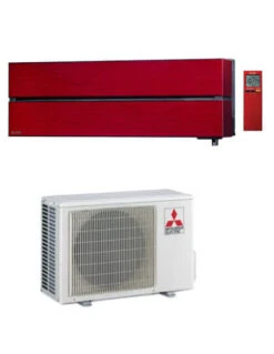 Climatizzatore Condizionatore Mitsubishi Kirigamine Style Rosso Wifi MSZ-LN35VG2R 12000 BTU INVERTER Classe A+++ /A+++ -Climaway Home Store climatizzatore condizionatore mitsubishi kirigamine style rosso wifi msz ln35vgr 12000 btu inverter classe a a 1