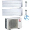 Climatizzatore Condizionatore Mitsubishi Kirigamine Style Wifi R32 Bianco Perla Dual Split Inverter 18000 + 18000 BTU Con U.E. MXZ-3F54VF Classe A+++/A++ -Climaway Home Store climatizzatore condizionatore mitsubishi kirigamine style wifi r32 bianco perla dual split inverter 18000 18000 btu con ue mxz 3f54vf classe aa