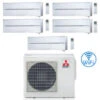 Climatizzatore Condizionatore Mitsubishi Kirigamine Style Wifi R32 Bianco Perla Penta Split Inverter 9000 + 9000 + 9000 + 9000 + 9000 BTU Con U.E. MXZ-5F102VF NOVITÁ Classe A++/A++ -Climaway Home Store climatizzatore condizionatore mitsubishi kirigamine style wifi r32 bianco perla penta split inverter 9000 9000 9000 9000 9000 btu con ue mxz 5f102vf novita classe aa