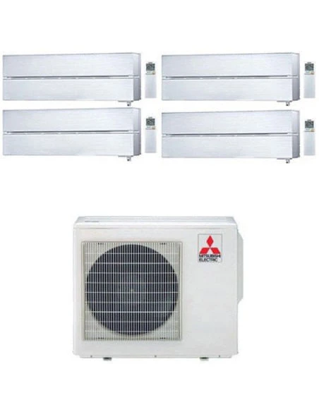 Climatizzatore Condizionatore Mitsubishi Kirigamine Style Wifi R32 Bianco Perla Quadri Split Inverter 9000 + 9000 + 9000 + 12000 BTU Con U.E. MXZ-4F72VF NOVITÁ Classe A++/A+ 4 Climatizzatore Condizionatore Mitsubishi Kirigamine Style Wifi R32 Bianco Perla Quadri Split Inverter 9000 + 9000 + 9000 + 12000 BTU Con U.E. MXZ-4F72VF NOVITÁ Classe A++/A+ - immagine 2