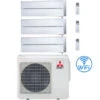 Climatizzatore Condizionatore Mitsubishi Kirigamine Style Wifi R32 Bianco Perla Trial Split Inverter 12000 + 12000 + 12000 BTU Con U.E. MXZ-3F68VF NOVITÁ Classe A++/A+ -Climaway Home Store climatizzatore condizionatore mitsubishi kirigamine style wifi r32 bianco perla trial split inverter 12000 12000 12000 btu c