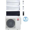 Climatizzatore Condizionatore Mitsubishi Kirigamine Style Wifi R32 Nero E Bianco Trial Split Inverter 9000 + 12000 + 12000 BTU Con U.E. MXZ-3F54VF NOVITÁ Classe A+++/A++ -Climaway Home Store climatizzatore condizionatore mitsubishi kirigamine style wifi r32 nero e bianco trial split inverter 9000 12000 12000 btu con ue mxz 3f54vf novita classe aa