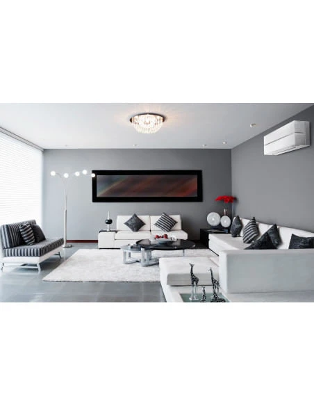 Climatizzatore Condizionatore Mitsubishi Kirigamine Style Wifi R32 Nero E Bianco Trial Split Inverter 9000 + 12000 + 12000 BTU Con U.E. MXZ-3F54VF NOVITÁ Classe A+++/A++ 9 Climatizzatore Condizionatore Mitsubishi Kirigamine Style Wifi R32 Nero E Bianco Trial Split Inverter 9000 + 12000 + 12000 BTU Con U.E. MXZ-3F54VF NOVITÁ Classe A+++/A++ - immagine 7