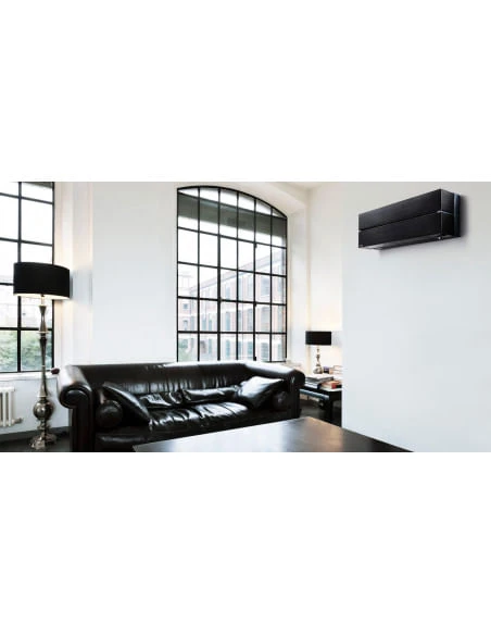 Climatizzatore Condizionatore Mitsubishi Kirigamine Style Wifi R32 Nero Penta Split Inverter 9000 + 9000 + 9000 + 9000 + 12000 BTU Con U.E. MXZ-5F102VF NOVITÁ Classe A++/A++ 10 Climatizzatore Condizionatore Mitsubishi Kirigamine Style Wifi R32 Nero Penta Split Inverter 9000 + 9000 + 9000 + 9000 + 12000 BTU Con U.E. MXZ-5F102VF NOVITÁ Classe A++/A++ - immagine 8