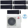 Climatizzatore Condizionatore Mitsubishi Kirigamine Style Wifi R32 Nero Penta Split Inverter 9000 + 9000 + 9000 + 9000 + 9000 BTU Con U.E. MXZ-5F102VF NOVITÁ Classe A++/A++ -Climaway Home Store climatizzatore condizionatore mitsubishi kirigamine style wifi r32 nero penta split inverter 9000 9000 9000 9000 9000 btu con ue mxz 5f102vf novita classe aa