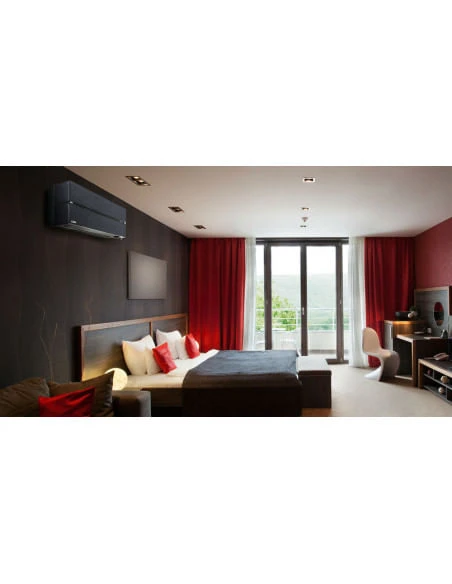 Climatizzatore Condizionatore Mitsubishi Kirigamine Style Wifi R32 Nero Penta Split Inverter 9000 + 9000 + 9000 + 9000 + 9000 BTU Con U.E. MXZ-5F102VF NOVITÁ Classe A++/A++ 9 Climatizzatore Condizionatore Mitsubishi Kirigamine Style Wifi R32 Nero Penta Split Inverter 9000 + 9000 + 9000 + 9000 + 9000 BTU Con U.E. MXZ-5F102VF NOVITÁ Classe A++/A++ - immagine 7