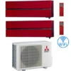 Climatizzatore Condizionatore Mitsubishi Kirigamine Style Wifi R32 Rosso Dual Split Inverter 9000 + 9000 BTU Con U.E. MXZ-2F53VF3 Classe A+++/A++ 1 Climatizzatore Condizionatore Mitsubishi Kirigamine Style Wifi R32 Rosso Dual Split Inverter 9000 + 9000 BTU Con U.E. MXZ-2F53VF3 Classe A+++/A++ -Climaway Home Store climatizzatore condizionatore mitsubishi kirigamine style wifi r32 rosso dual split inverter 9000 9000 btu con ue mxz 2f53vf3 classe aa