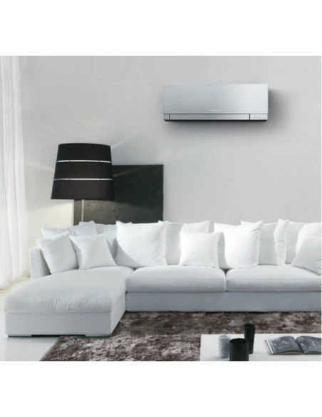 Climatizzatore Condizionatore Mitsubishi Kirigamine Zen Wifi Argento Dual Split Inverter 12000 + 18000 BTU Con U.E. MXZ-3F68VF Classe A+++ /A+ NOVITÁ 6 Climatizzatore Condizionatore Mitsubishi Kirigamine Zen Wifi Argento Dual Split Inverter 12000 + 18000 BTU Con U.E. MXZ-3F68VF Classe A+++ /A+ NOVITÁ - immagine 4