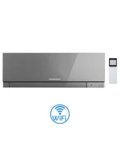 Climatizzatore Condizionatore Mitsubishi Kirigamine Zen Wifi Argento Dual Split Inverter 9000 + 18000 BTU Con U.E. MXZ-3F68VF Classe A++ /A+ NOVITÁ 9 Climatizzatore Condizionatore Mitsubishi Kirigamine Zen Wifi Argento Dual Split Inverter 9000 + 18000 BTU Con U.E. MXZ-3F68VF Classe A++ /A+ NOVITÁ -Climaway Home Store climatizzatore condizionatore mitsubishi kirigamine zen wifi argento dual split inverter 9000 18000 btu con ue mxz 3f68vf classe a a novita 1