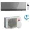 Climatizzatore Condizionatore Mitsubishi Kirigamine Zen Wifi Argento MSZ-EF42VGKS 15000 BTU INVERTER Classe A++ /A++ NOVITÁ 1 Climatizzatore Condizionatore Mitsubishi Kirigamine Zen Wifi Argento MSZ-EF42VGKS 15000 BTU INVERTER Classe A++ /A++ NOVITÁ -Climaway Home Store climatizzatore condizionatore mitsubishi kirigamine zen wifi argento msz ef42vgks 15000 btu inverter classe a a novita