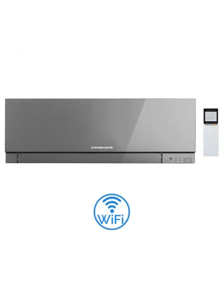 Climatizzatore Condizionatore Mitsubishi Kirigamine Zen Wifi Argento Quadri Split Inverter 9000 + 9000 + 9000 + 12000 BTU Con U.E. MXZ-4F72VF Classe A++ /A+ NOVITÁ 4 Climatizzatore Condizionatore Mitsubishi Kirigamine Zen Wifi Argento Quadri Split Inverter 9000 + 9000 + 9000 + 12000 BTU Con U.E. MXZ-4F72VF Classe A++ /A+ NOVITÁ - immagine 2