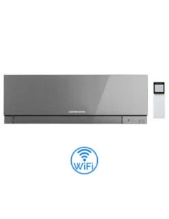 Climatizzatore Condizionatore Mitsubishi Kirigamine Zen Wifi Argento Quadri Split Inverter 9000 + 9000 + 9000 + 9000 BTU Con U.E. MXZ-4F80VF Classe A++ /A+ NOVITÁ -Climaway Home Store climatizzatore condizionatore mitsubishi kirigamine zen wifi argento quadri split inverter 9000 9000 9000 9000 btu con ue 2