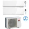 Climatizzatore Condizionatore Mitsubishi Kirigamine Zen Wifi Bianco Dual Split Inverter 7000 + 12000 BTU Con U.E. MXZ-2F42VF Classe A+++/A++ NOVITÁ -Climaway Home Store climatizzatore condizionatore mitsubishi kirigamine zen wifi bianco dual split inverter 7000 12000 btu con ue mxz 2f42vf cla