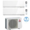 Climatizzatore Condizionatore Mitsubishi Kirigamine Zen Wifi Bianco Dual Split Inverter 9000 + 9000 BTU Con U.E. MXZ-2F42VF Classe A+++/A++ NOVITÁ -Climaway Home Store climatizzatore condizionatore mitsubishi kirigamine zen wifi bianco dual split inverter 9000 9000 btu con ue mxz 2f42vf clas