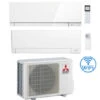 Climatizzatore Condizionatore Mitsubishi Kirigamine Zen Wifi Bianco Più MSZ-AY Dual Split Inverter 9000 + 12000 BTU Con U.E. MXZ-2F53VF Classe A+++/A++ NOVITÁ -Climaway Home Store climatizzatore condizionatore mitsubishi kirigamine zen wifi bianco piu msz ay dual split inverter 9000 12000 btu con ue mxz 2f53vf classe aa novita