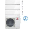 Climatizzatore Condizionatore Mitsubishi Kirigamine Zen Wifi Bianco Trial Split Inverter 9000 + 9000 + 12000 BTU Con U.E. MXZ-3F68VF Classe A++ /A+ NOVITÁ -Climaway Home Store climatizzatore condizionatore mitsubishi kirigamine zen wifi bianco trial split inverter 9000 9000 12000 btu con ue mxz 3f