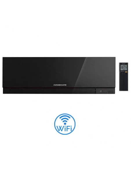 Climatizzatore Condizionatore Mitsubishi Kirigamine Zen Wifi Nero Dual Split Inverter 9000 + 9000 BTU Con U.E. MXZ-2F33VF Classe A++/A+ NOVITÁ 4 Climatizzatore Condizionatore Mitsubishi Kirigamine Zen Wifi Nero Dual Split Inverter 9000 + 9000 BTU Con U.E. MXZ-2F33VF Classe A++/A+ NOVITÁ - immagine 2