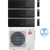 Climatizzatore Condizionatore Mitsubishi Kirigamine Zen Wifi Nero Trial Split Inverter 7000 + 9000 + 12000 BTU Con U.E. MXZ-3F54VF Classe A+++ /A++ NOVITÁ -Climaway Home Store climatizzatore condizionatore mitsubishi kirigamine zen wifi nero trial split inverter 7000 9000 12000 btu con ue mxz 3f54