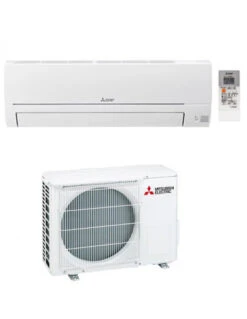 Climatizzatore Condizionatore Mitsubishi Linea Smart R32 MSZ-HR25VF 9000 BTU INVERTER Classe A++/A+