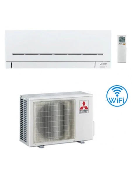 Climatizzatore Condizionatore Mitsubishi MSZ-AP Wifi MSZ-AP50VGK 18000 BTU INVERTER Classe A++ /A++ NOVITÁ 3 Climatizzatore Condizionatore Mitsubishi MSZ-AP Wifi MSZ-AP50VGK 18000 BTU INVERTER Classe A++ /A++ NOVITÁ