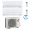 Climatizzatore Condizionatore Mitsubishi MSZ-AP Wifi R32 Dual Split Inverter 15000 + 18000 BTU Con U.E. MXZ-3F54VF Classe A+++/A++ -Climaway Home Store climatizzatore condizionatore mitsubishi msz ap wifi r32 dual split inverter 15000 18000 btu con ue mxz 3f54vf classe a a