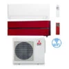 Climatizzatore Condizionatore Mitsubishi MSZ-AY + Kirigamine Style Rosso Wifi R32 Dual Split Inverter 9000 + 18000 BTU Con U.E. MXZ-2F53VF4 Classe A+++/A++ -Climaway Home Store climatizzatore condizionatore mitsubishi msz ay kirigamine style rosso wifi r32 dual split inverter 9000 18000 btu con ue mxz 2f53vf4 classe aa
