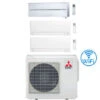 Climatizzatore Condizionatore Mitsubishi MSZ-AY + Kirigamine Style Wifi R32 Trial Split Inverter 9000 + 9000 + 12000 BTU Con U.E. MXZ-3F54VF Classe A+++/A++ -Climaway Home Store climatizzatore condizionatore mitsubishi msz ay kirigamine style wifi r32 trial split inverter 9000 9000 12000 btu con ue mxz 3f54vf classe aa