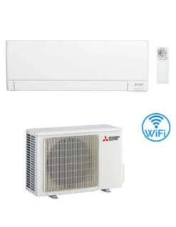 Climatizzatore Condizionatore Mitsubishi MSZ-AY Wifi MSZ-AY50VGKP 18000 BTU INVERTER Classe A++/A++ NOVITÁ