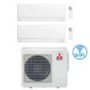 Climatizzatore Condizionatore Mitsubishi MSZ-AY Wifi R32 Dual Split Inverter 12000 + 18000 BTU Con U.E. MXZ-3F68VF Classe A++/A+ 1 Climatizzatore Condizionatore Mitsubishi MSZ-AY Wifi R32 Dual Split Inverter 12000 + 18000 BTU Con U.E. MXZ-3F68VF Classe A++/A+ -Climaway Home Store climatizzatore condizionatore mitsubishi msz ay wifi r32 dual split inverter 12000 18000 btu con ue mxz 3f68vf classe aa