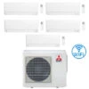 Climatizzatore Condizionatore Mitsubishi MSZ-AY Wifi R32 Penta Split Inverter 9000 + 9000 + 9000 + 9000 + 12000 BTU Con U.E. MXZ-5F102VF Classe A++/A++ 1 Climatizzatore Condizionatore Mitsubishi MSZ-AY Wifi R32 Penta Split Inverter 9000 + 9000 + 9000 + 9000 + 12000 BTU Con U.E. MXZ-5F102VF Classe A++/A++ -Climaway Home Store climatizzatore condizionatore mitsubishi msz ay wifi r32 penta split inverter 9000 9000 9000 9000 12000 btu con ue mxz 5f102vf classe aa