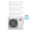 Climatizzatore Condizionatore Mitsubishi MSZ-AY Wifi R32 Trial Split Inverter 12000 + 18000 + 18000 BTU Con U.E. MXZ-5F102VF Classe A++/A+ -Climaway Home Store climatizzatore condizionatore mitsubishi msz ay wifi r32 trial split inverter 12000 18000 18000 btu con ue mxz 5f102vf classe aa