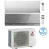 Climatizzatore Condizionatore Mitsubishi MSZ-BT + Kirigamine Zen Wifi Argento Dual Split Inverter 9000 + 12000 BTU Con U.E. MXZ-2F53VF Classe A+++ /A++ NOVITÁ -Climaway Home Store climatizzatore condizionatore mitsubishi msz bt kirigamine zen wifi argento dual split inverter 9000 12000 btu con ue mxz 2f53vf classe a a novita