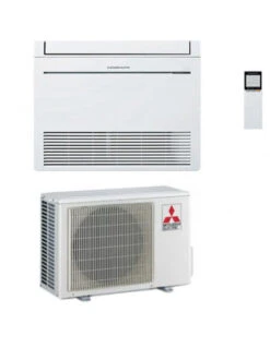 Climatizzatore Condizionatore Mitsubishi Console Pavimento MFZ-KT25VG 9000 BTU INVERTER NOVITÁ Classe A++ /A+