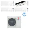 Climatizzatore Condizionatore Mitsubishi Quadri Split Inverter Kirigamine Zen Bianco Wifi Più Cassetta 1 Via R32 7000 + 7000 + 7000 + 12000 BTU Con U.E. MXZ-4F72VF Classe A++/A+ -Climaway Home Store climatizzatore condizionatore mitsubishi quadri split inverter kirigamine zen bianco wifi piu cassetta 1 via r32 7000 7000 7000 12000 btu con ue mxz 4f72vf classe aa