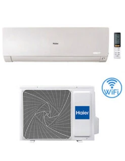 Climatizzatore Condizionatore Monosplit Haier Flexis-Mw Wifi R32 18000 BTU AS50S2SF1FA-MW INVERTER Classe A++/A++