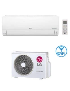 Climatizzatore Condizionatore Monosplit LG Deluxe UV Nano R32 Wifi 12000 BTU DC12RK INVERTER NOVITÁ Classe A++/A++