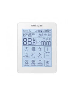 Climatizzatore Condizionatore Samsung Canalizzabile Monosplit Inverter A Media Prevalenza R32 18000 BTU AC052RNMDKG/EU Classe A++/A+ CON COMANDO A FILO MWR-SH11N 9 Climatizzatore Condizionatore Samsung Canalizzabile Monosplit Inverter A Media Prevalenza R32 18000 BTU AC052RNMDKG/EU Classe A++/A+ CON COMANDO A FILO MWR-SH11N -Climaway Home Store climatizzatore condizionatore samsung canalizzabile monosplit inverter a media prevalenza r32 18000 btu ac052rnmdkgeu classe aa 3