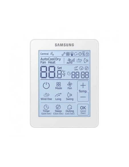 Climatizzatore Condizionatore Samsung Canalizzabile Monosplit Inverter A Media Prevalenza R32 18000 BTU AC052RNMDKG/EU Classe A++/A+ CON COMANDO A FILO MWR-SH11N 6 Climatizzatore Condizionatore Samsung Canalizzabile Monosplit Inverter A Media Prevalenza R32 18000 BTU AC052RNMDKG/EU Classe A++/A+ CON COMANDO A FILO MWR-SH11N - immagine 4