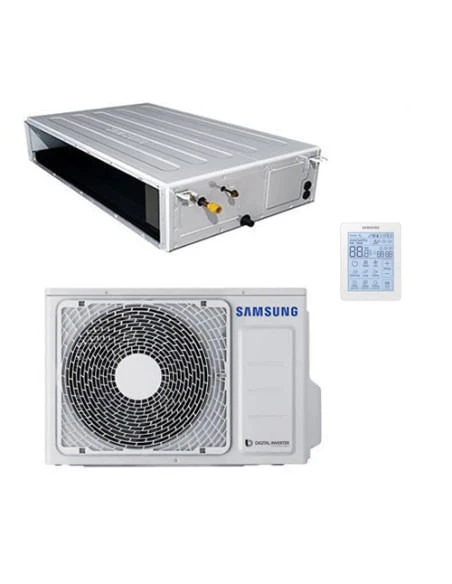 Climatizzatore Condizionatore Samsung Canalizzabile Monosplit Inverter A Media Prevalenza R32 18000 BTU AC052RNMDKG/EU Classe A++/A+ CON COMANDO A FILO MWR-SH11N 3 Climatizzatore Condizionatore Samsung Canalizzabile Monosplit Inverter A Media Prevalenza R32 18000 BTU AC052RNMDKG/EU Classe A++/A+ CON COMANDO A FILO MWR-SH11N